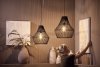 Lampa sufitowa bambusowa 46x46x50cm